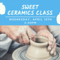 Upcoming Event: Sweet Ceramics Class