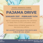 River Terrace Cares with our Pajama Drive!